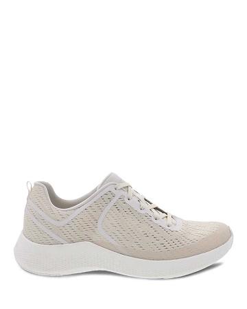 Chaussures de Marche Dansko Sky Mesh Femme Blanche | FR 458ZUT